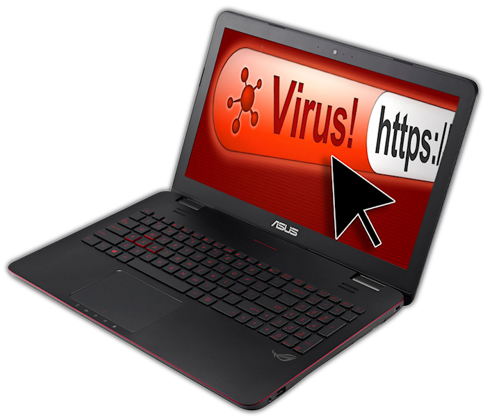 Alerte virus