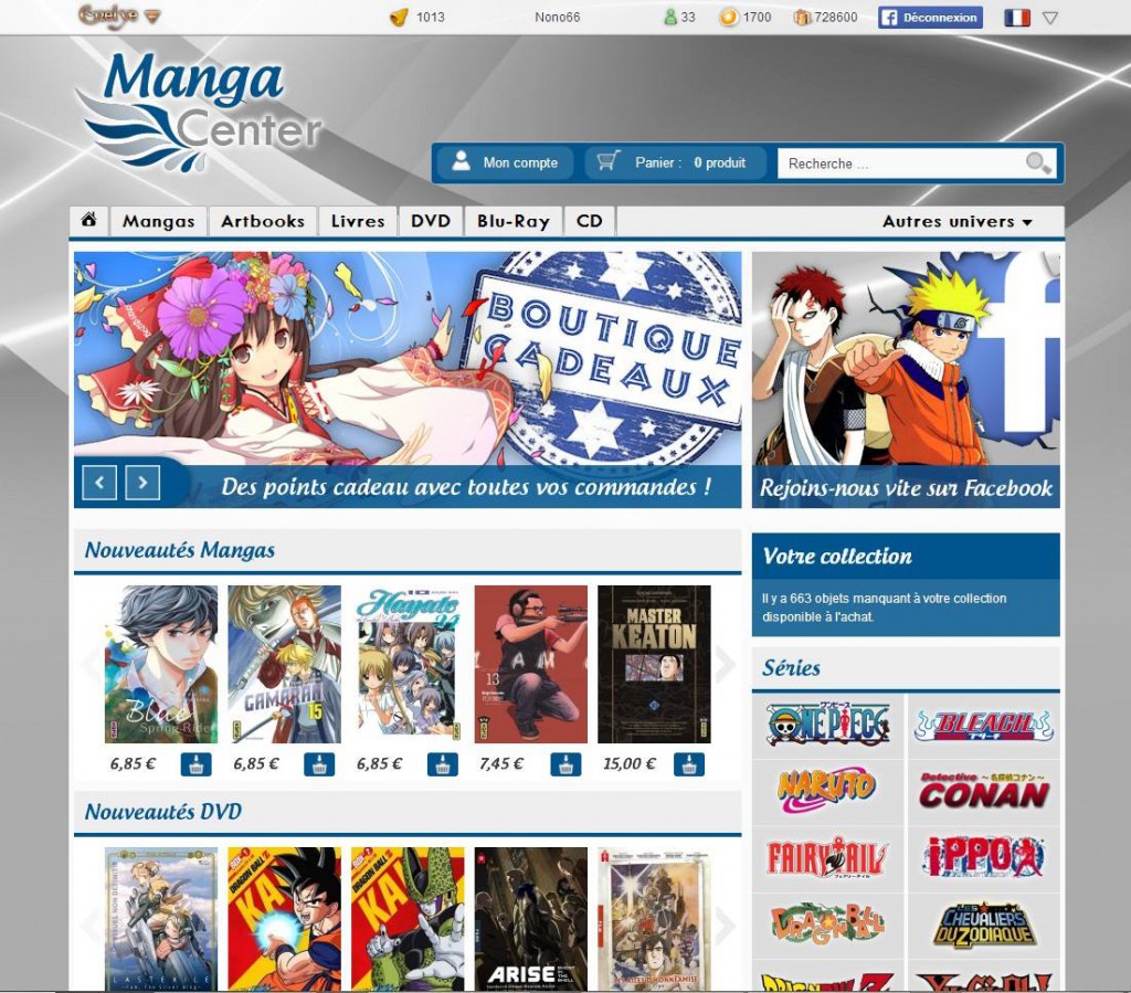 Manga Center